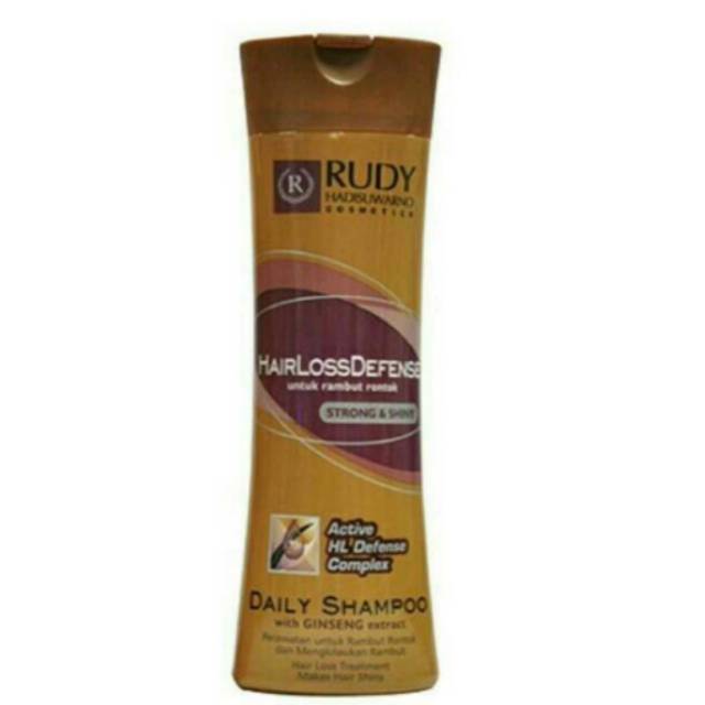 Rudy Hadisuwarno ginseng Shampoo shampo penumbuh rambut  rontok 200 ml