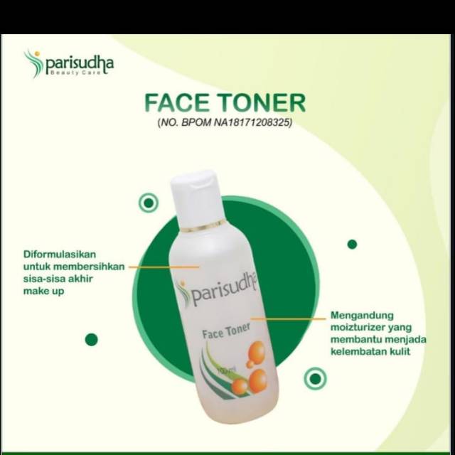 Face toner untuk kulit normal BPOM