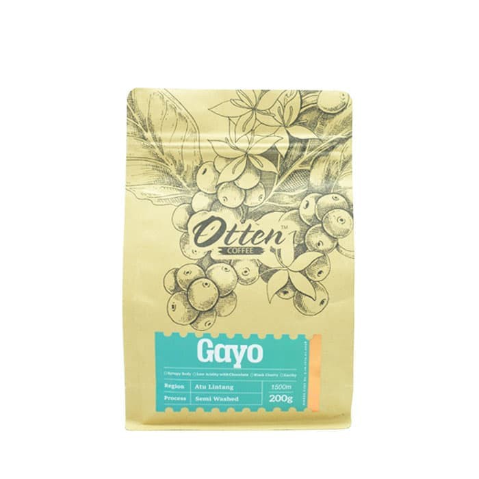 

Otten Coffee Arabica Gayo "Atu Lintang" 200g - kkp342