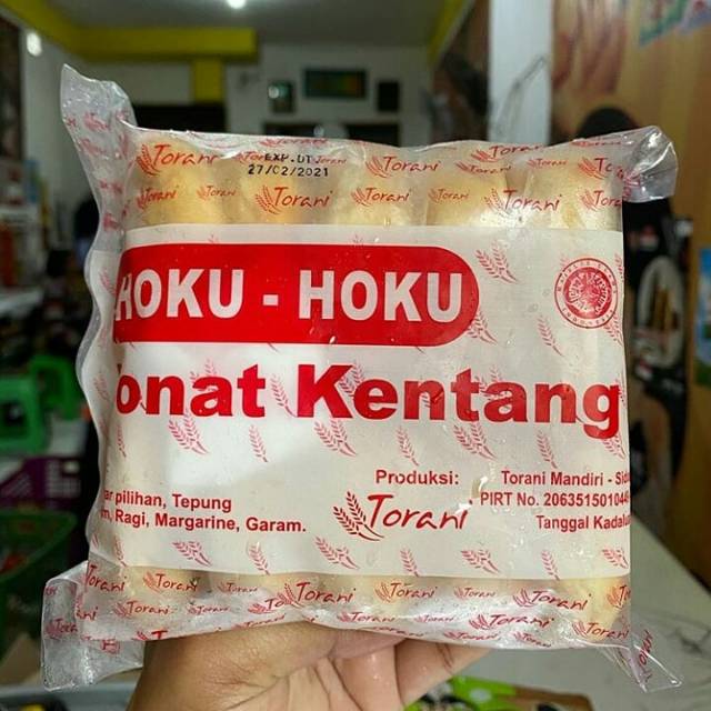 

Donat kentang ..