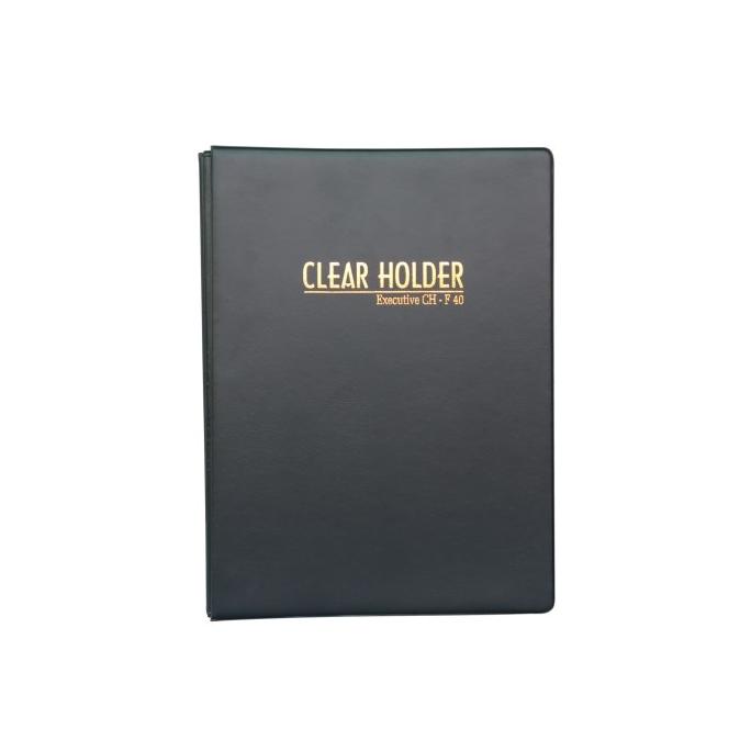 

Office & Stationery | Document Organizer | Ch-Folio 40/Clear Holder/Dokumen File/Menu List/Tempat Koleksi Brosur | Best Seller