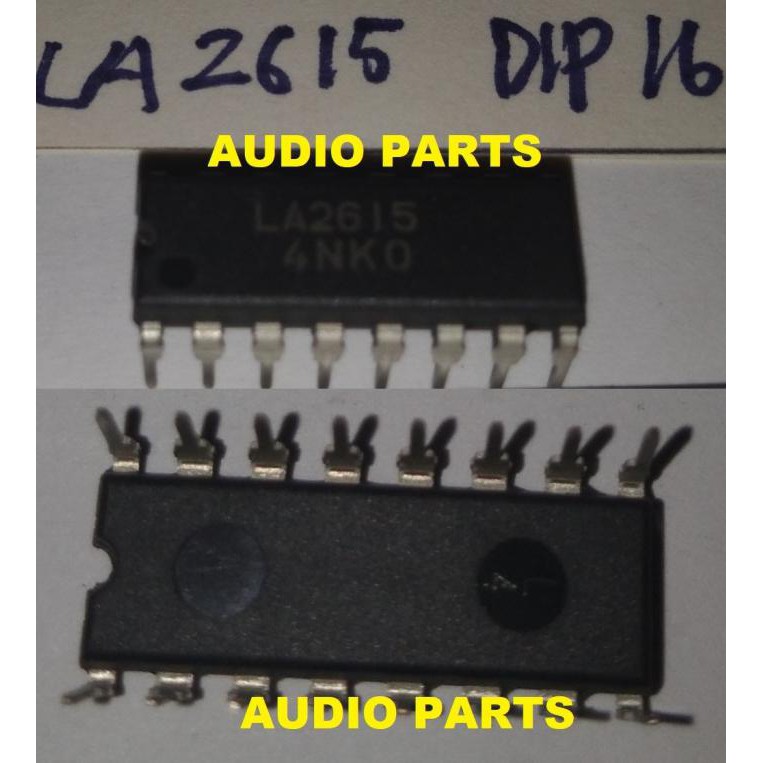La2615 La3225 La3607 Pre-Amplifier Tone Control Equalizer Ic - La3607 Dip-20 Audiopa83 Berkualitas