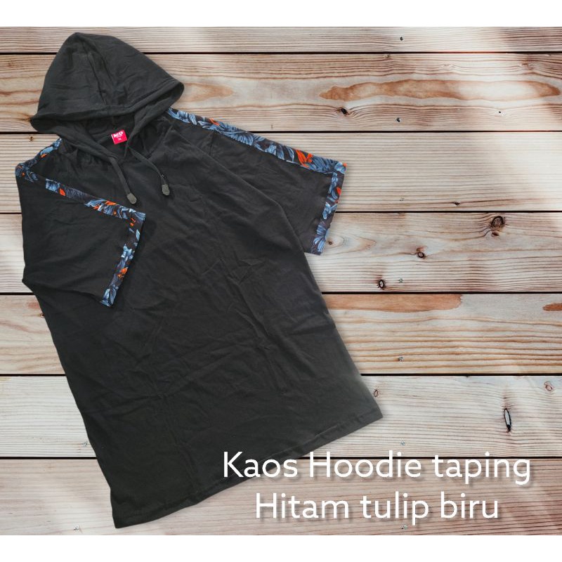 kaos Hoodie taping tulip