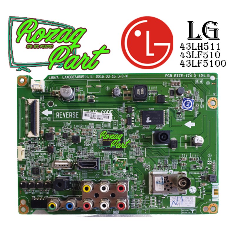 Mainboard MB 43LF510T 43LF 510 T