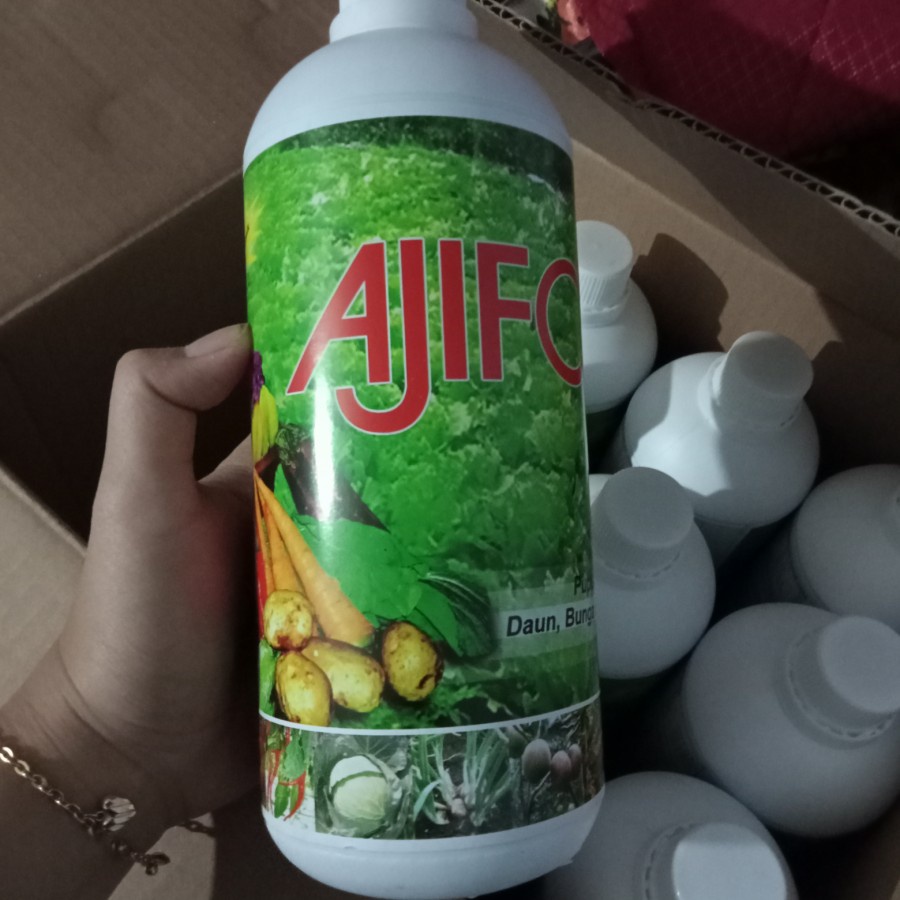 AJIFOL / pupuk cair / pupuk organik / pupuk daun 1 liter