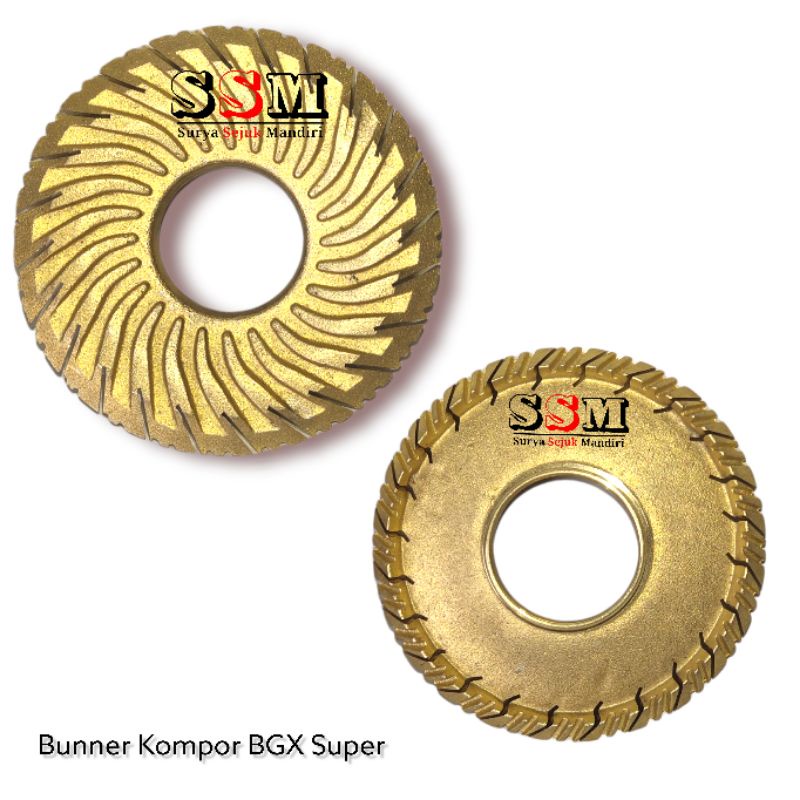 BUNNER KOMPOR BGX SUPER