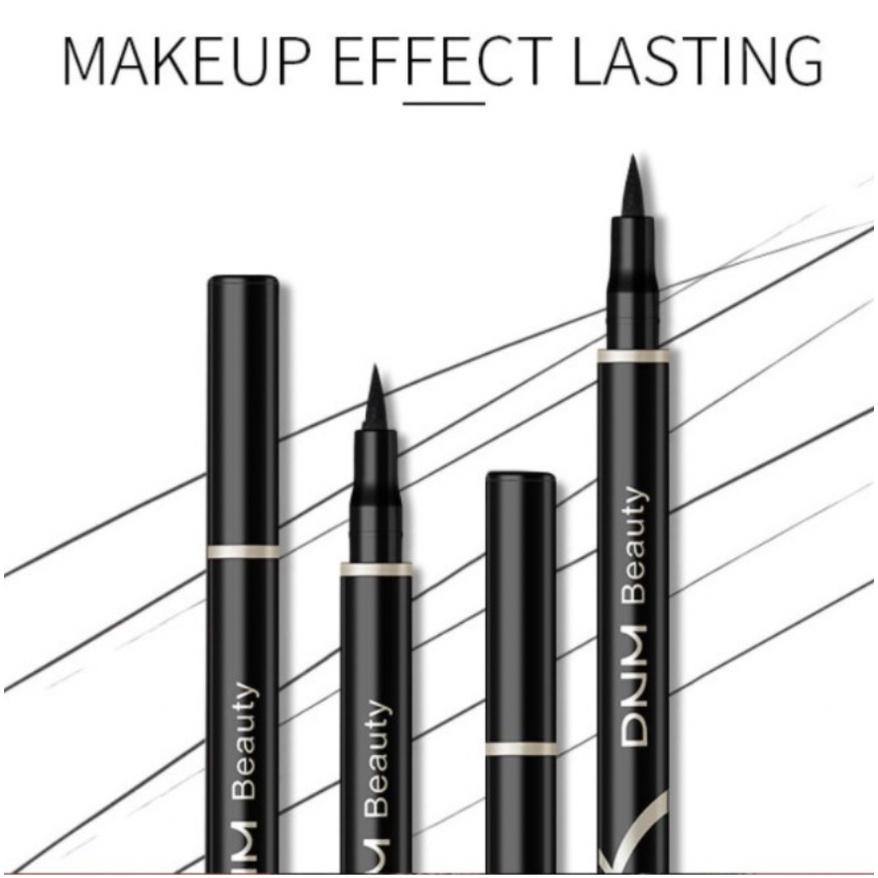 DNM Eyeliner Hitam Tahan Lama Tahan Air Eye Liner Long Lasting