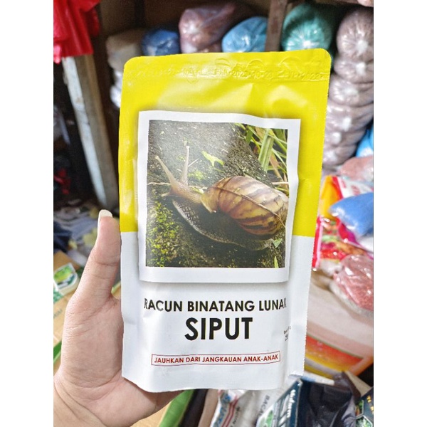 Moluskisida Pemberantas hama siput sibutox 6gr 250gram