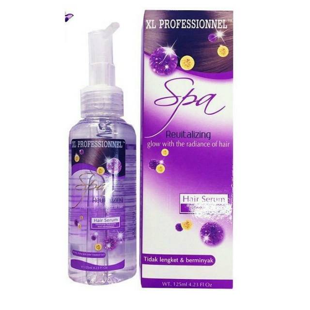 XL Professionnel Spa Hair Serum 125 ml|Serum  XL Profesional original 100%