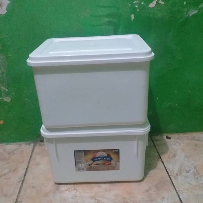 Ember Es Krim Bekas Box Eskrim Ice Cream 8 Liter Kotak Tempat Toples - polos8liter, sama8literkotak