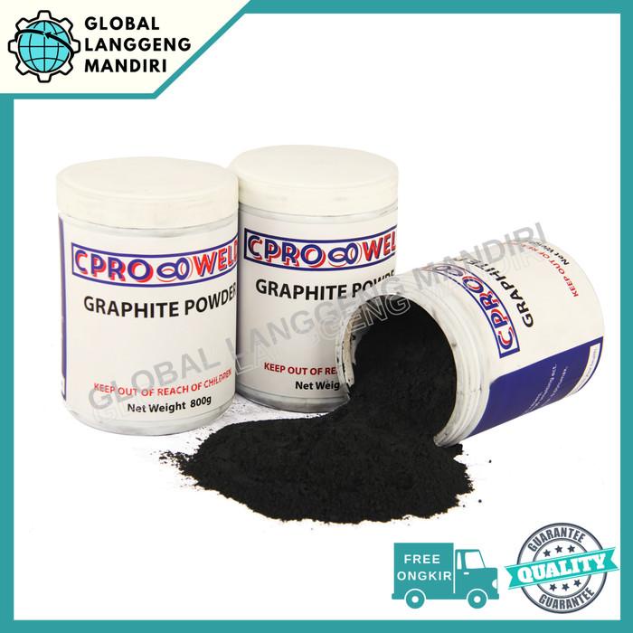 Graphite Powder Merk Cproweld