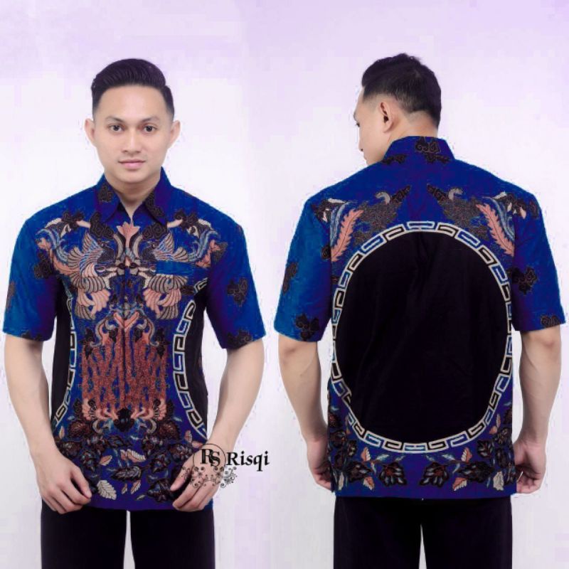 BAJU BATIK PRIA LENGAN PANJANG - batik pria premium - seragam batik kantoran - kemeja batik pria lengan panjang