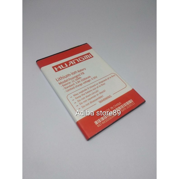 Baterai Batre Huangmi F8 Maron F8 Marun Original