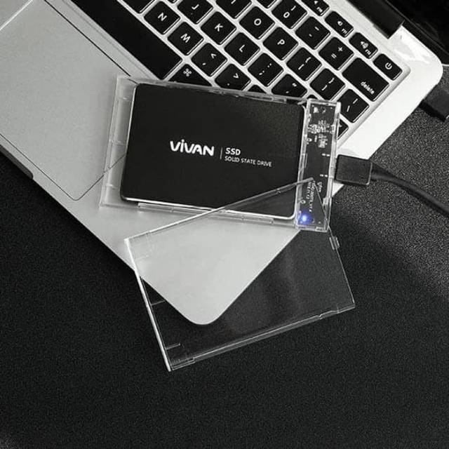 VIVAN VSHD1 CASE EXTERNAL HARDISK/ CASING EXTERNAL HDD 2,5&quot;  USB3.0