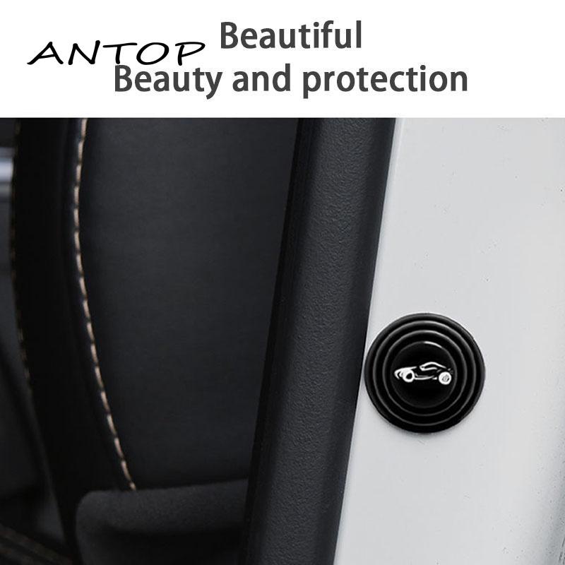 1PCS Stiker Mobil Pintu Mobil/Kedap Suara Patch Gasket Penyerapan/Bantalan Insulasi Suara Karet Stiker/Shock Car Stickers Car Door Soundproof Patch Shock Absorption Gasket ANTOP