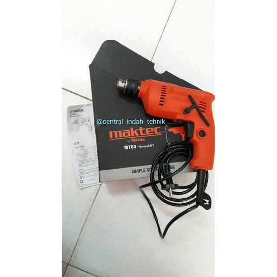 PROMO MAKTEC MT 60 10MM (3/8") BOR LISTRIK BOLAK BALIK