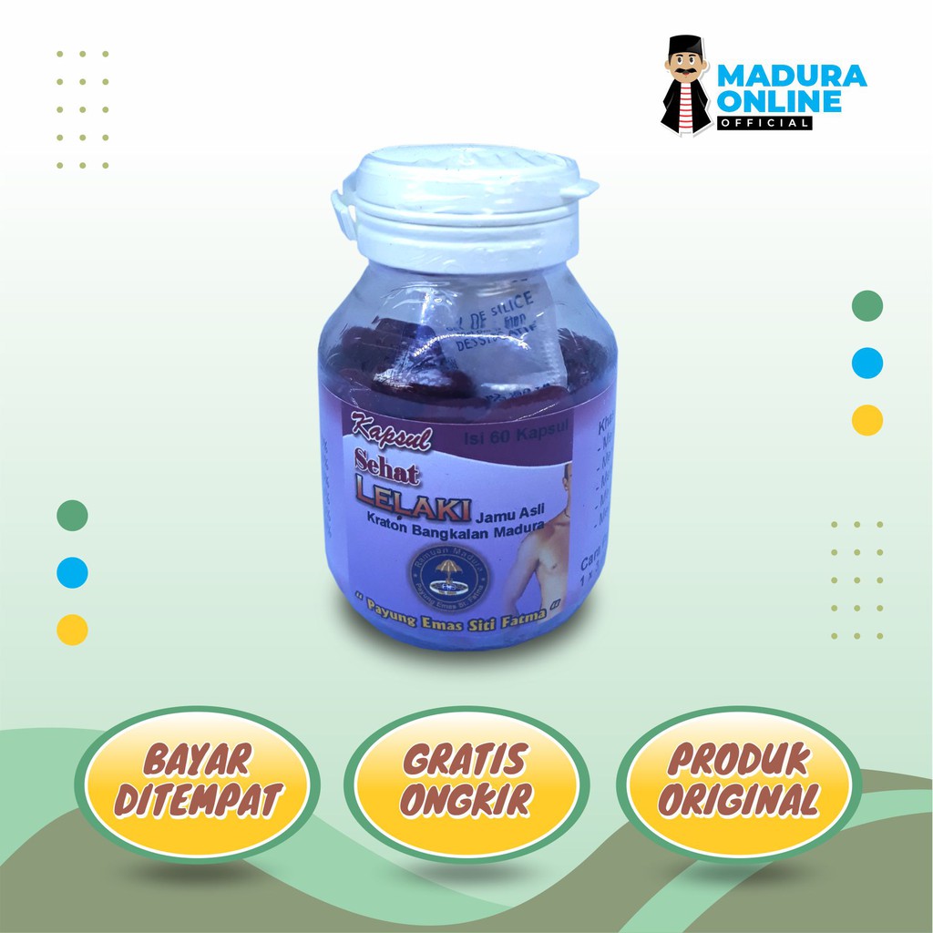 Jamu sehat lelaki payung mas jamu original madura asli mujarrab menambah stamia pria dewasa