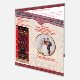 940+ Contoh Undangan Pernikahan Batak HD Terbaru