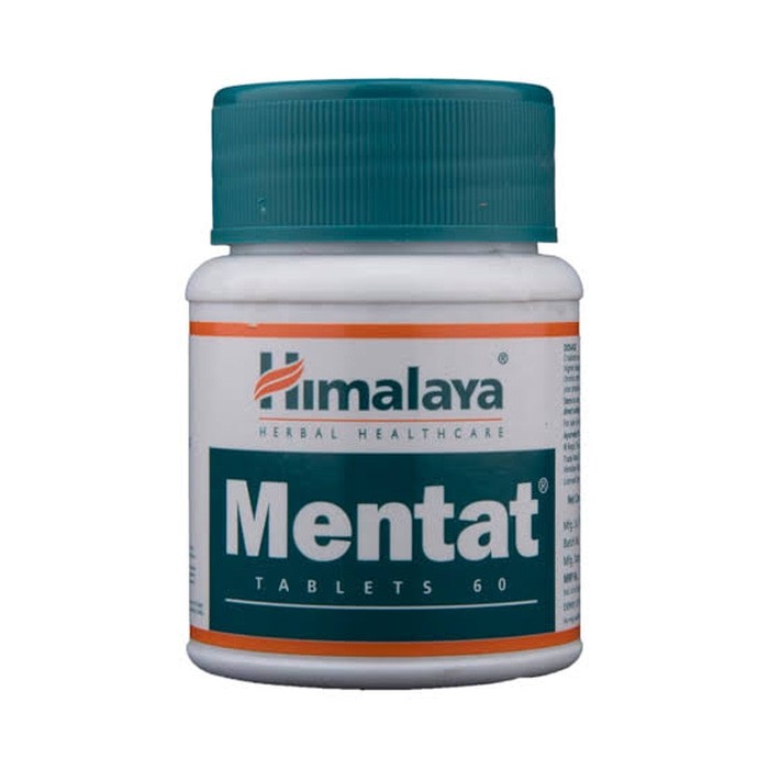 Himalaya Mentat Herbal Obat Otak Pintar Memori Fokus Shopee Indonesia