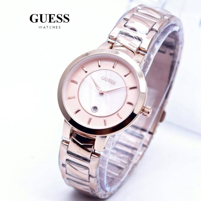 Jam Tangan Wanita Guess Body RoseGold
