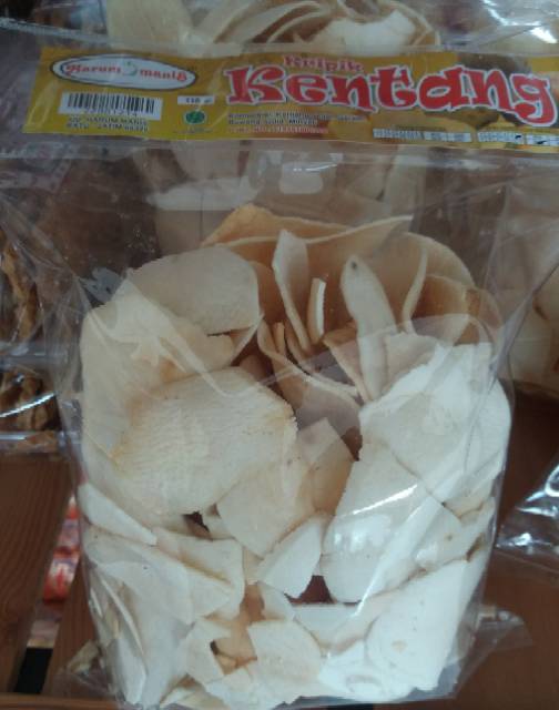

KERUPUK KENTANG KHAS BLITAR