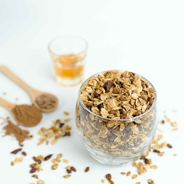 

Tiramisù Granola 230g | Chocolate Pops, Cocoa & Coffee | BOBS Crunchy and Healthy Granola