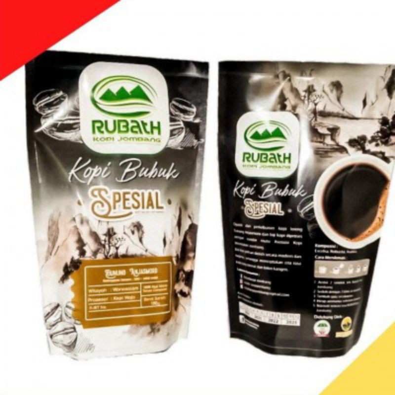 

Kopi Bubuk Spesial Rubath