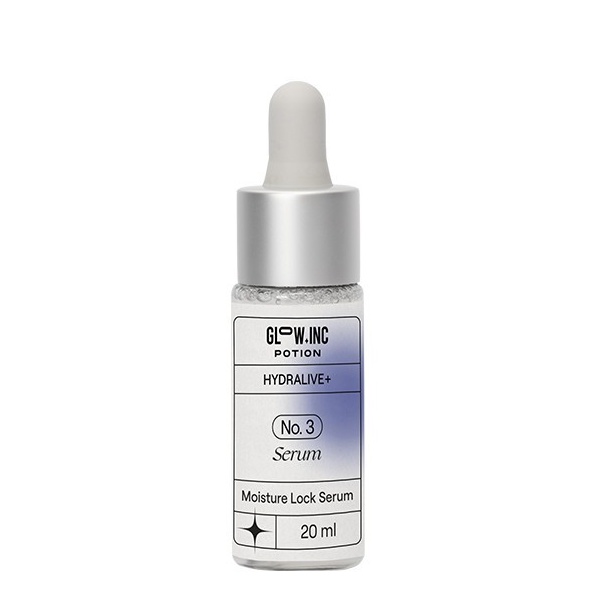 ★ BB ★ GLOWINC POTION HYDRALIVE+ Moisture Lock Serum