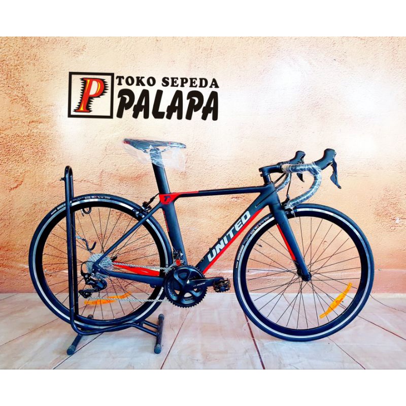 SEPEDA BALAP UNITED STYGMA 700C 105 Carbon ROADBIKE Road Bike