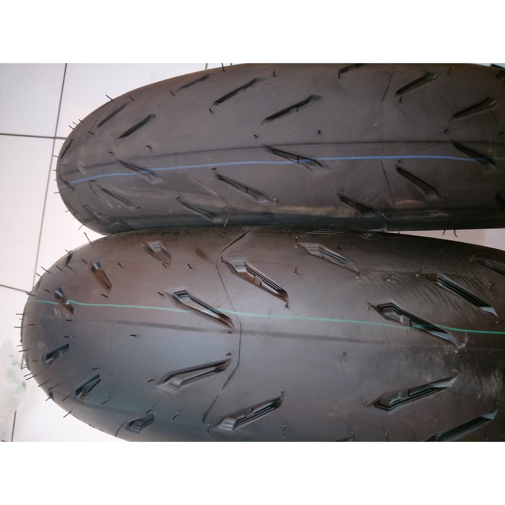 Ban Michelin Power RS 120/70-17 & 160/60-17