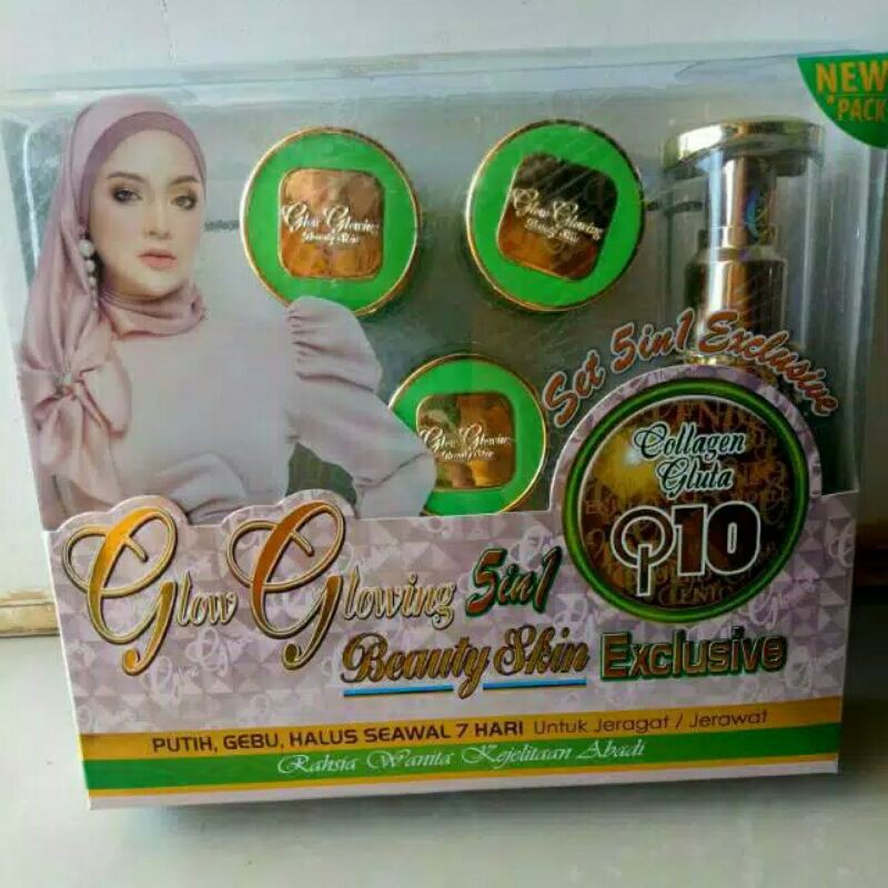 Beauty Skin Glow Glowing( 5 In1)