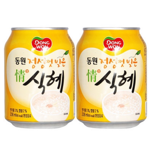 

Dongwon Sikhye Rice Drink Non Alcohol - Minuman Rasa Malt And Rice Made In Korea