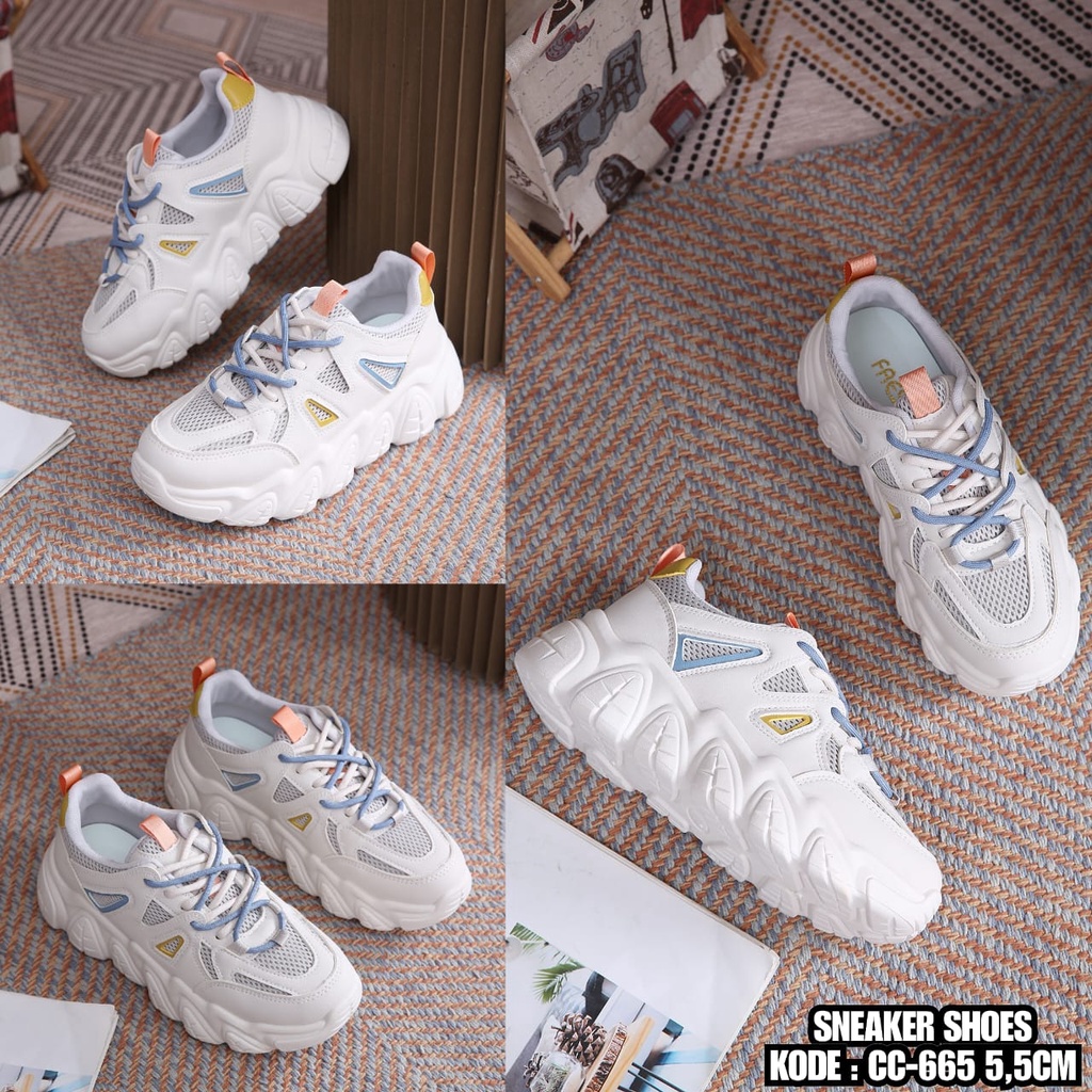 FRESHA SNEAKER SHOES CC-665