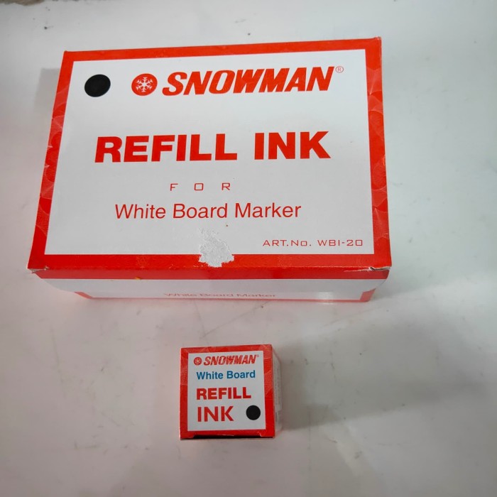

Tinta snowman whiteboard