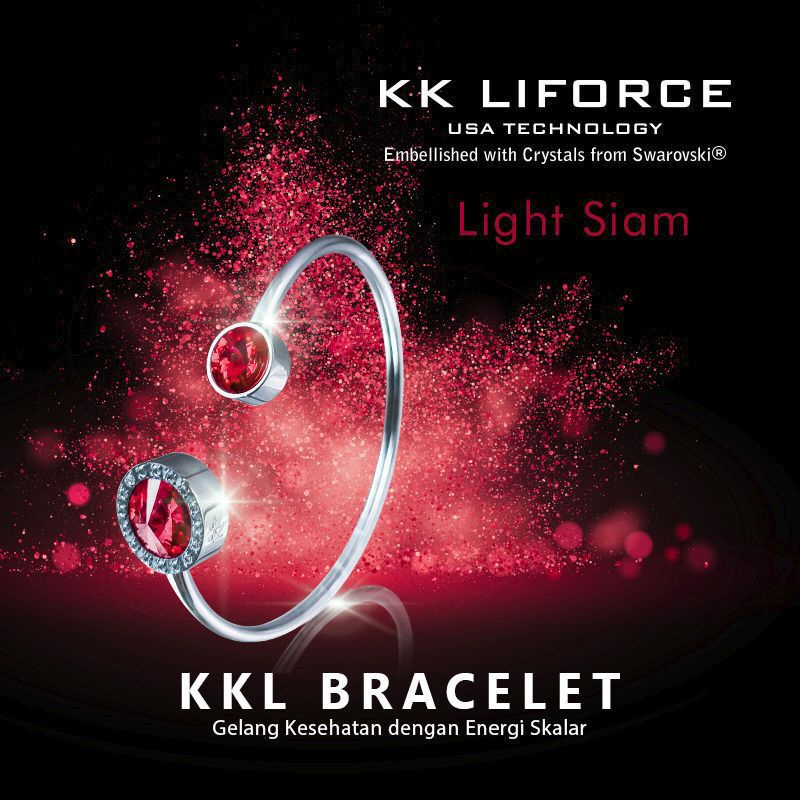 Gelang KK Liforce dari USA