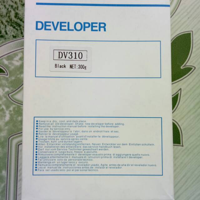 Developer Konica Minolta Bizhub 250/350 KW