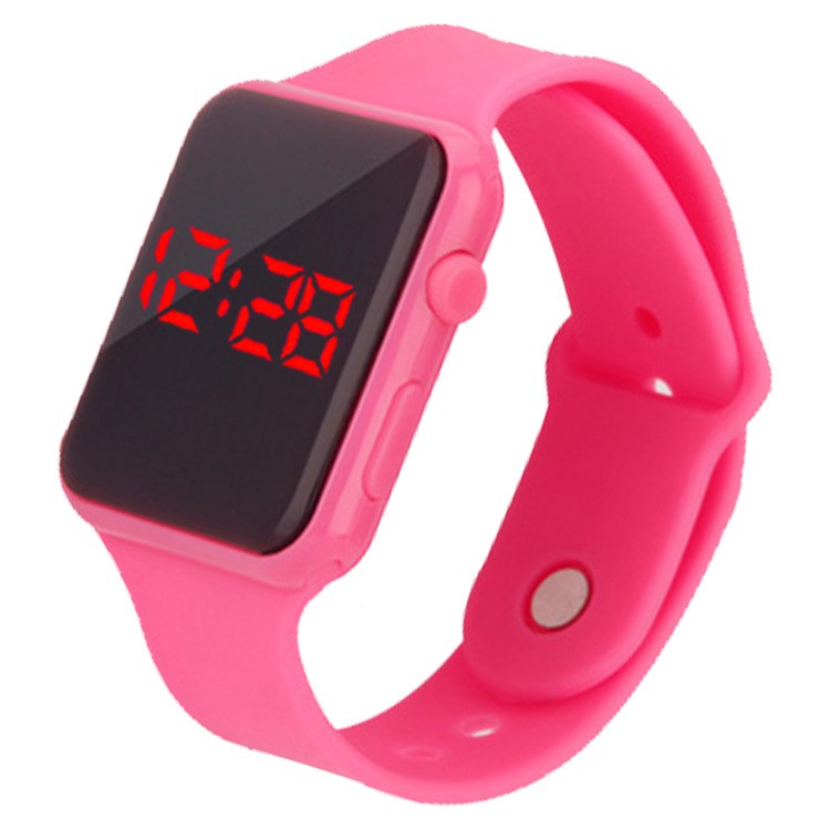 Cognos LD4 Jam Tangan LED STRAP RUBBER WANITA UNISEX watch-2