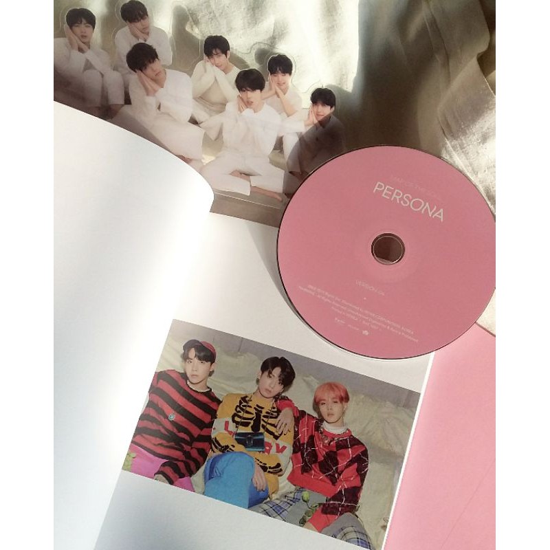 ALBUM BTS PERSONA 04 PC JUNGKOOK
