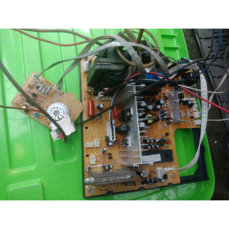 mesin tv china 21inch kondisi apa adanya