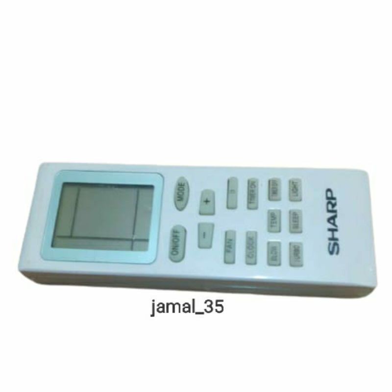 REMOT REMOTE AC SHARP/GREE YB1FA TANPA PERLU DISETTING2 LAGI