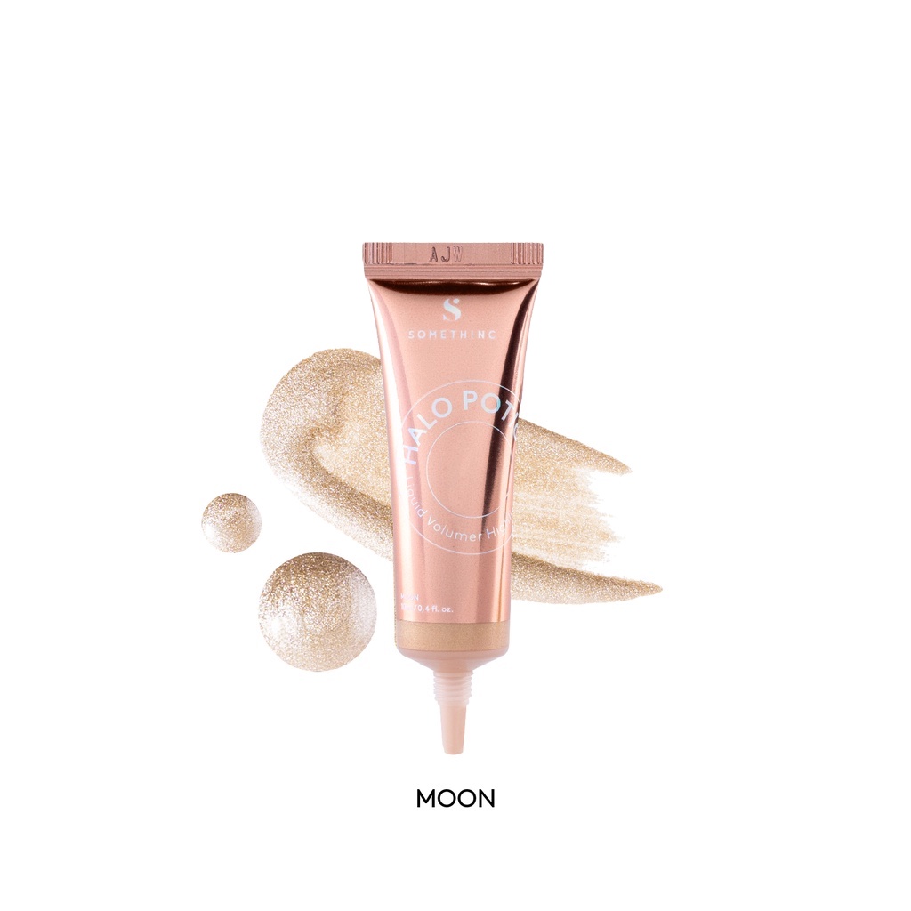 SOMETHINC Halo Potion Highlighter Nano Shimmer Luminizer Make Up