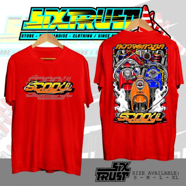 Kaos thailook Scoopy / kaos motor Scoopy / Scoopy