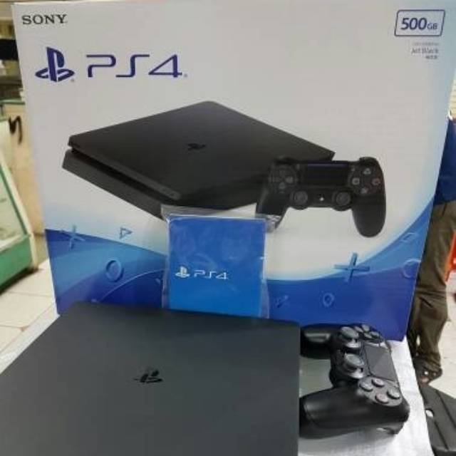 ps4 jet black 500gb