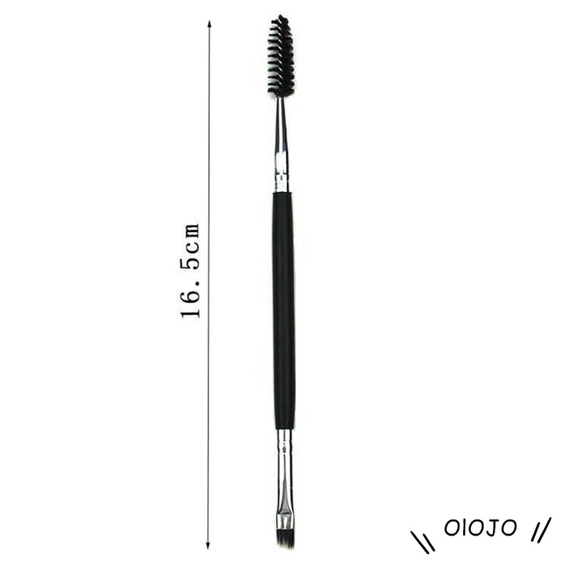 Kuas Alis / Eyebrow Brush 2 In 1 Sikat Dan Kuas - ol