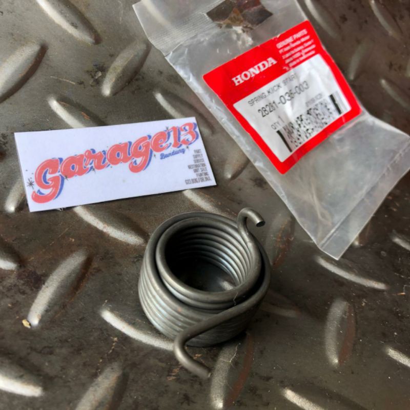 Spring kick stater starter per selah Honda C70 C700 C800 Astrea 800 star prima legenda grand win ori