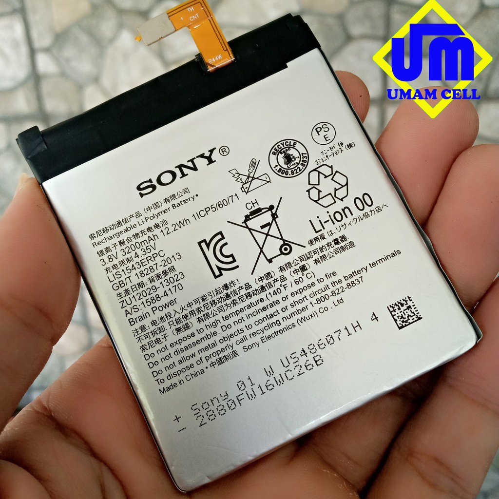 Baterai Battre Bateray sony T3/c3 original