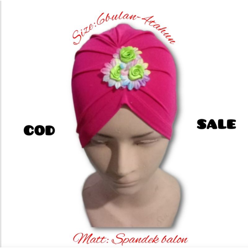 Obral Turban Anak  1-3 Tahun Ciput Anak