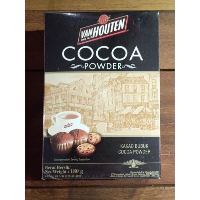 

ds20111w Coklat Bubuk Van Houten 180 Gr Xz20X1Z11