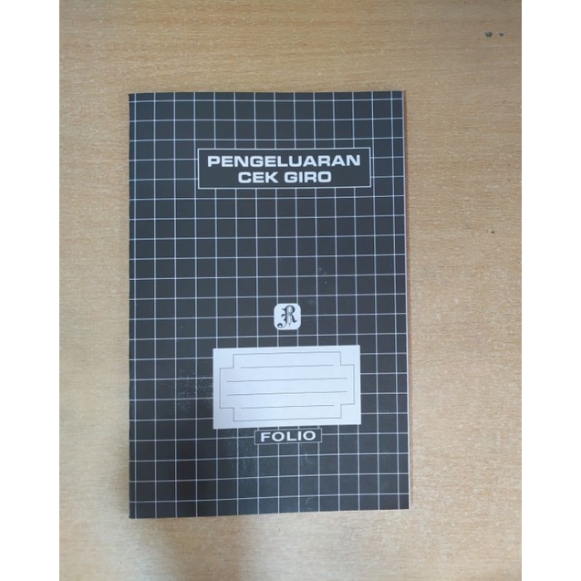

Buku Pengeluaran Cek & Giro Folio