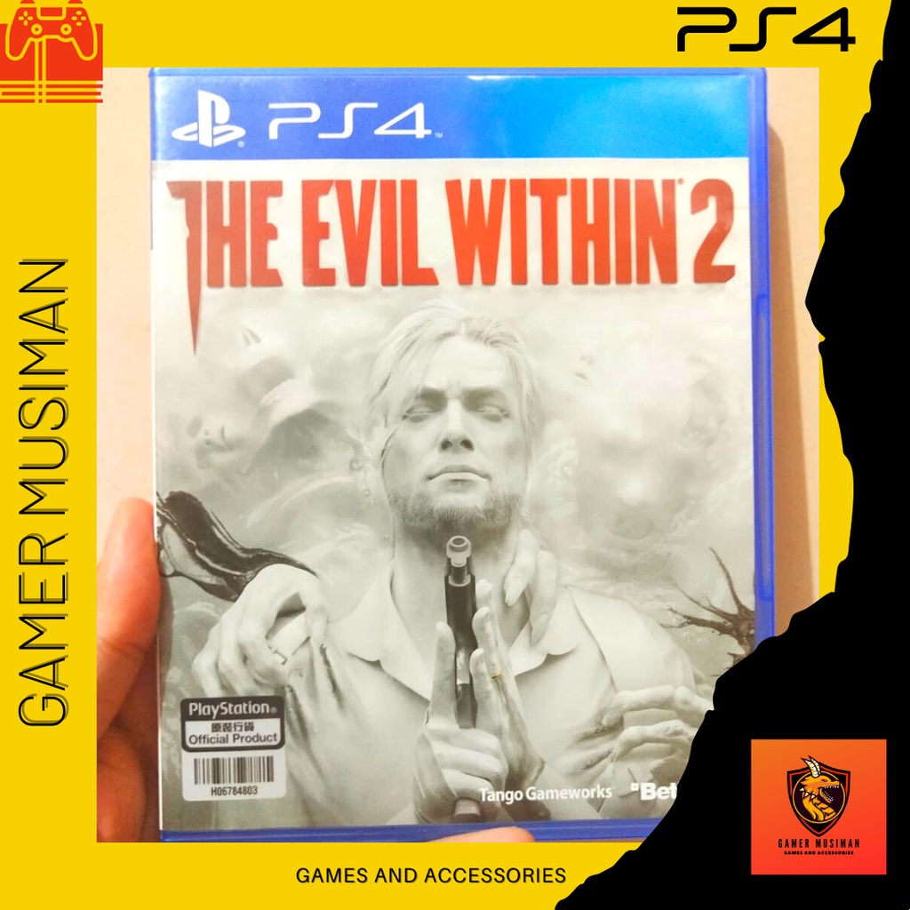 BD PS4 THE EVIL WITHIN 2 REG 3 - SECOND MURAH